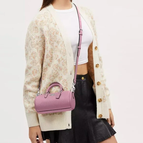 NWT - COACH Lacey Crossbody - Soft leather/ Super Cute - CO991- $328 - Picture 5 of 16